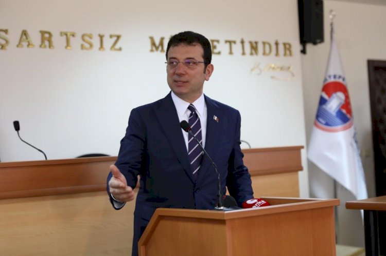 İMAMOĞLU: “ŞEFFAFLIĞI VE KATILIMCILIĞI KAMU AHLAKI HALİNE GETİRECEĞİZ”