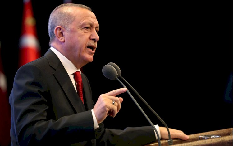 Başbuğ'u hedef alan Erdoğan Ak Parti grubunu dava  açmaya çağırdı