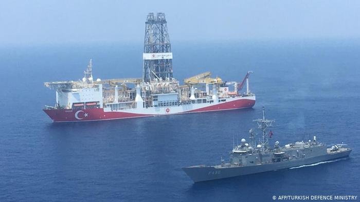 AB'den yeni "doğal gaz arama" yaptırımı