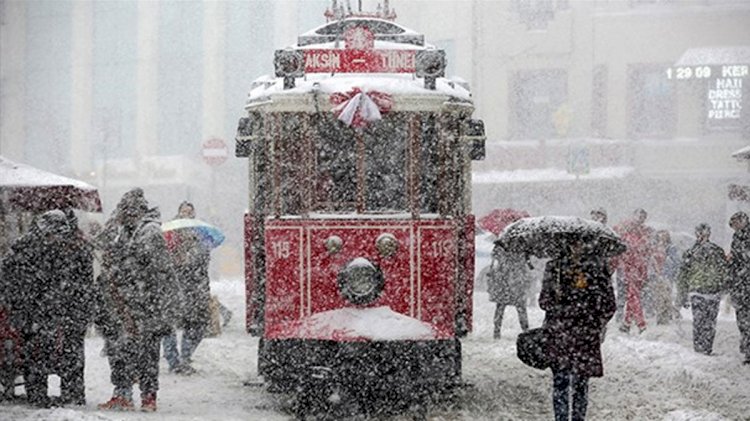 İBB KAR VE KIŞA HAZIR!