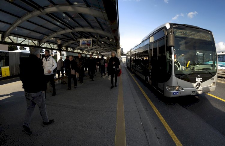 METROBÜS SEFERLERİ ARTTIRILDI
