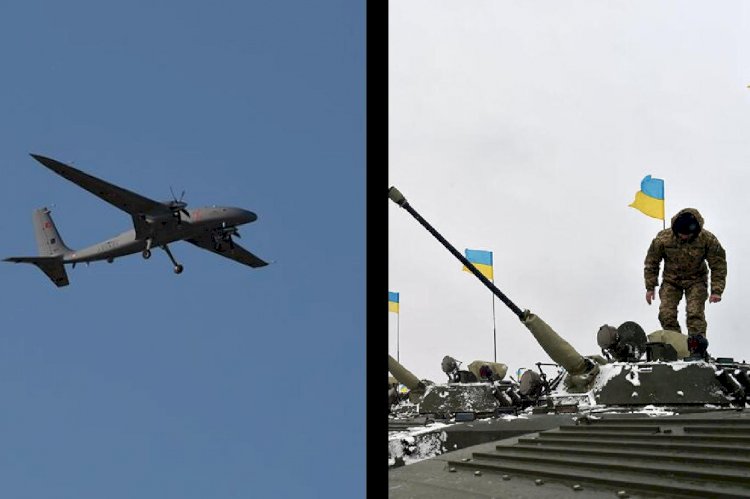 'Akıncı SİHA’nın motoru Ukrayna’dan, Ukrayna tanklarının haberleşme cihazları Aselsan’dan'