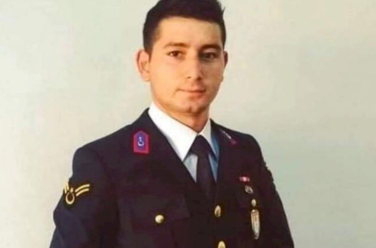 Şehit Annesi; "Sen beyaz karlar altında damat mı oldun annem. "