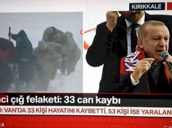 Erdoğan’ın Van’da 33 ölüm haberine tepkisi ne oldu?