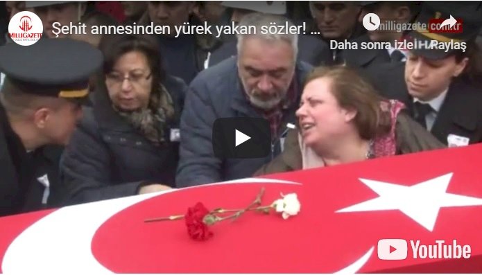 Şehit annesinden yürek yakan sözler! "Yalvarıyorum size...