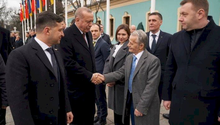 KIRIMOĞLU: TÜRKİYE, KIRIM MÜZAKERELERİNİN BRÜKSEL'DE YAPILMASINI İSTİYOR
