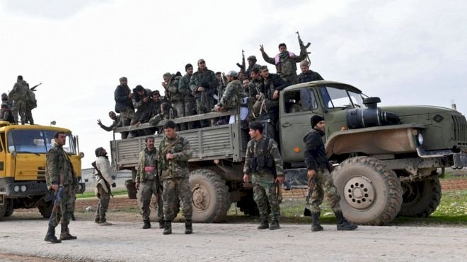 İdlib - Suriye ordusu, Türk gözlem noktalarının olduğu Serakib'e girdi