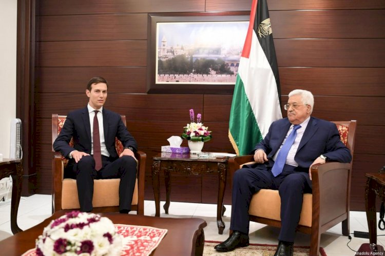 Kushner: Abbas anlaşmayı önce çok beğenmişti sonra tavır değiştirdi