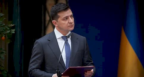 UKRAYNA CUMHURBAŞKANI RESMİ ZİYARET KAPSAMINDA İTALYA'DA