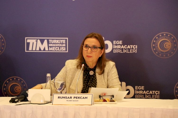 Ticaret Bakanı Ruhsar Pekcan’dan Gıda ihracatçılarına açık çek