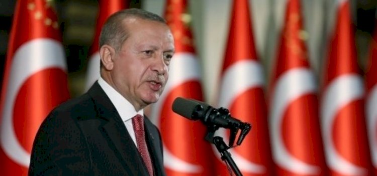 Başkan Erdoğan'dan şehitler için başsağlığı mesajı