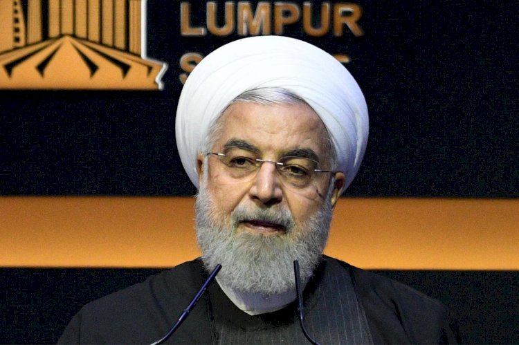 Binbir suratlı Ruhani yeni bir maske takıyor