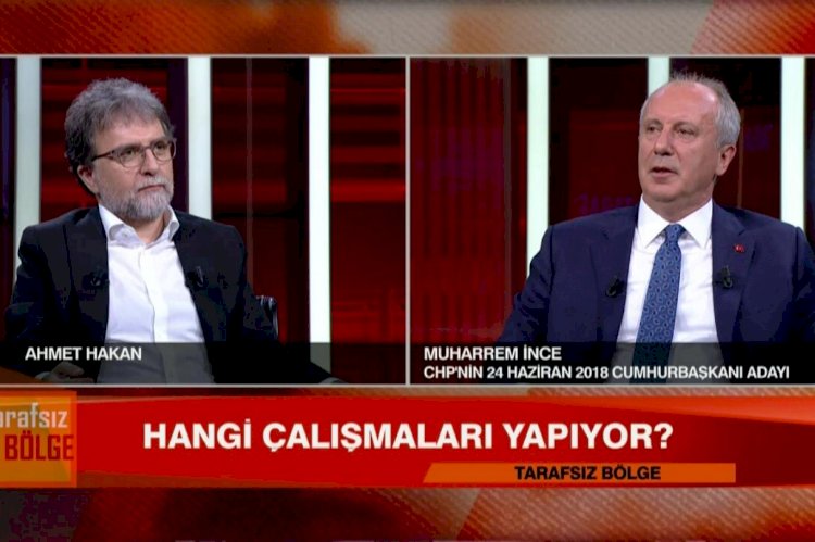 Ahmet Hakan: Yoksa bu boykot moykot işlerinin arkasındaki amaç Muharrem İnce'yi engellemek mi?