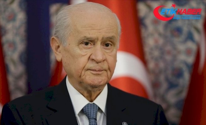 MHP Lideri Bahçeli'den, KKTC Cumhurbaşkanı Mustafa Akıncı'ya istifa çağrısı!
