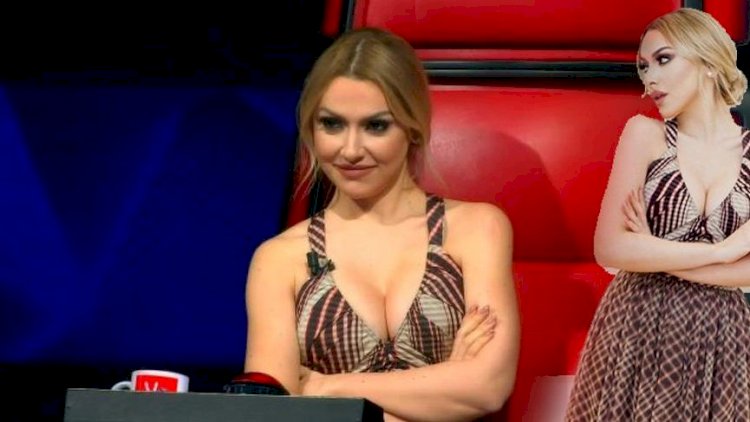 Hadise’den cesur elbise