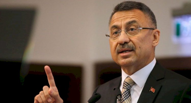 Fuat Oktay: “Mustafa Akıncı oturduğu makama yakışmıyor”