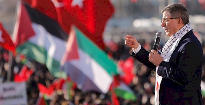 Gelecek Patisi Lideri Davutoğlu’dan 10 maddelik Kudüs önerisi