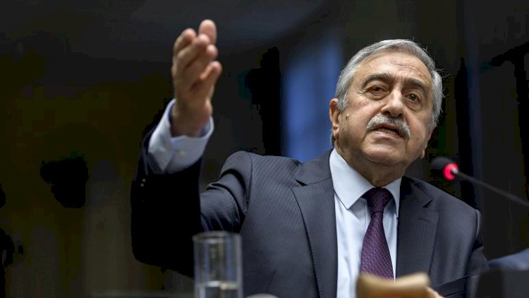 KKTC Cumhurbaşkanı Akıncı’dan Ankara'ya yanıt