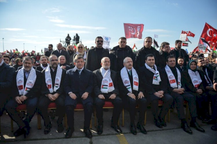 Kudüs Mitingi’ne yansıyan ‘yeni Türkiye’ manzarası önümüzdeki dönemle ilgili ipuçları verdi…