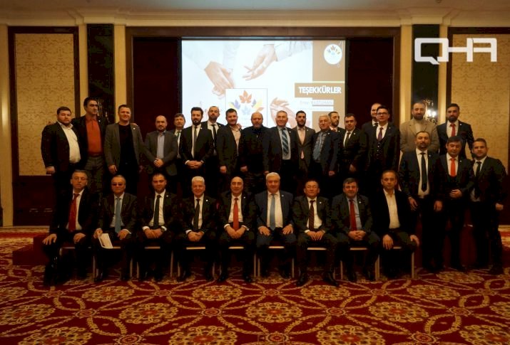 UKRAYNA TURKSİD DERNEĞİ AÇILIŞI GERÇEKLEŞTİ