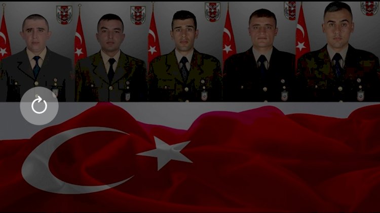 Türkiye şehitlerini uğurladı
