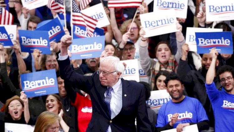 Bernie Sanders: Bu zafer Trump'ın sonunun başlangıcı