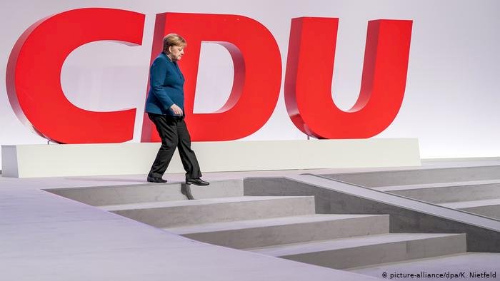 NOZ: CDU krizi Almanya'nın krizine dönüşebilir