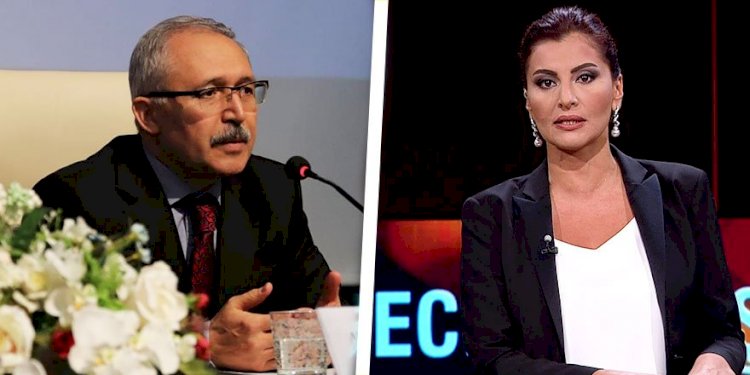 Abdülkadir Selvi canlı yayında küfür edince Hande Fırat panikledi