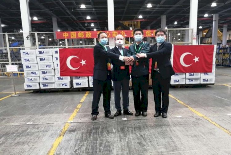 TİM’DEN KORONA’NIN VURDUĞU ÇİN’E TIBBİ YARDIM