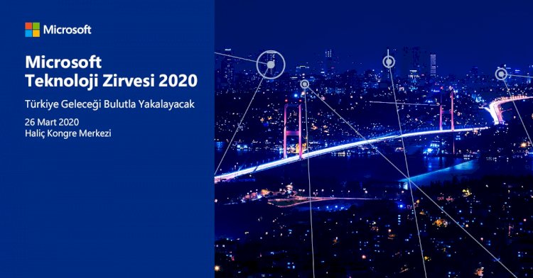 7. Microsoft Teknoloji Zirvesi’ne  geri sayım başladı