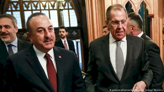 Münih'te Türkiye ve Rusya'dan İdlib mesaisi