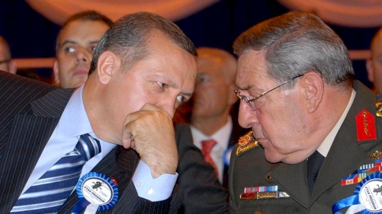 Dolmabahçe'de Erdoğan'ın önüne bakın ne dosyası konmuş