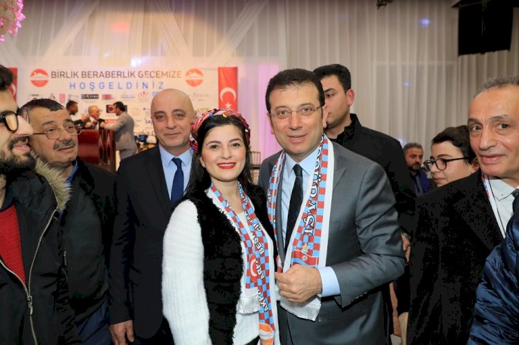 BAŞKAN İMAMOĞLU: “SİYASETİ HAYATINDA KUTSALLAŞTIRAN HATA YAPAR”