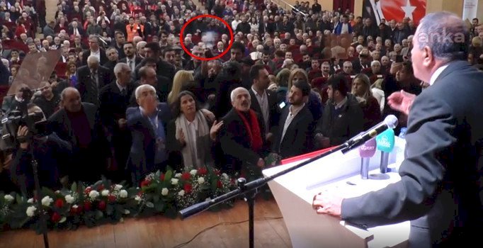 CHP Ankara il kongresinde gerginlik