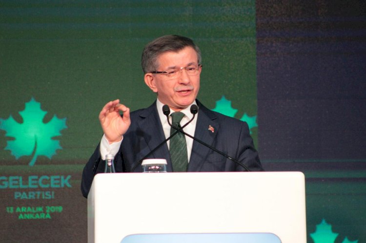 Davutoğlu'ndan dikkat çeken AKP çıkışı