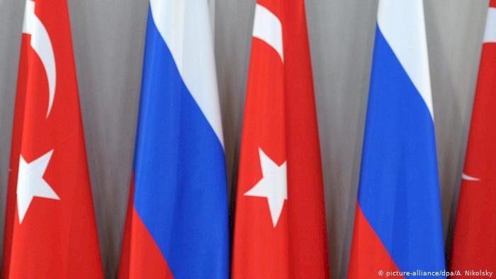 Türk heyeti Moskova'da İdlib'i görüştü