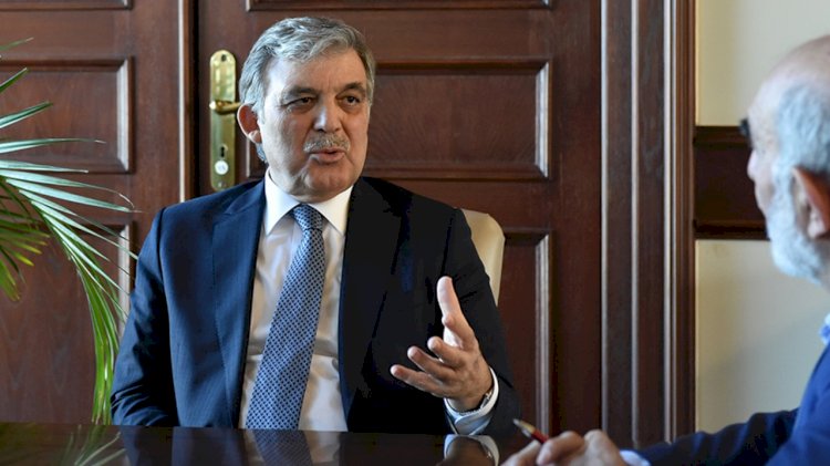 Abdullah Gül: Ali Babacan'ın partisini destekliyorum; parlamenter sisteme dönmek şart