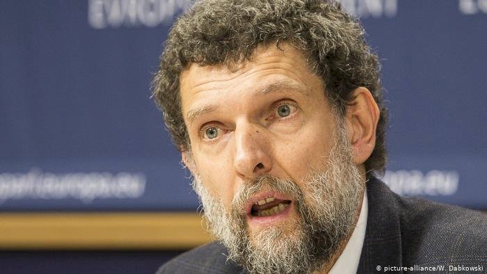Gezi davasında Osman Kavala'ya tahliye