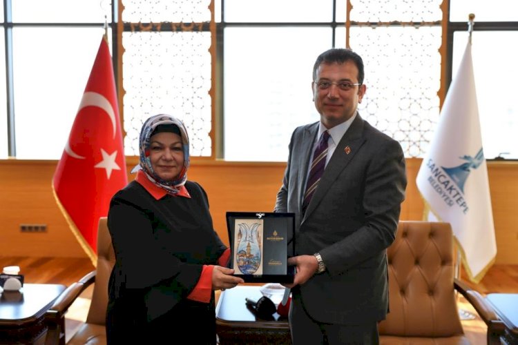 “ İmamoğlu; İnşallah kadın başkan sayısı artar."