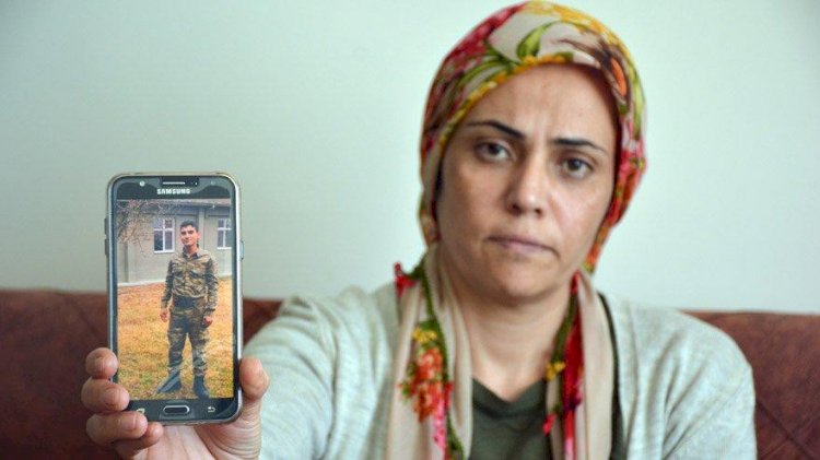 Teskeresine 38 gün kala kaybolan