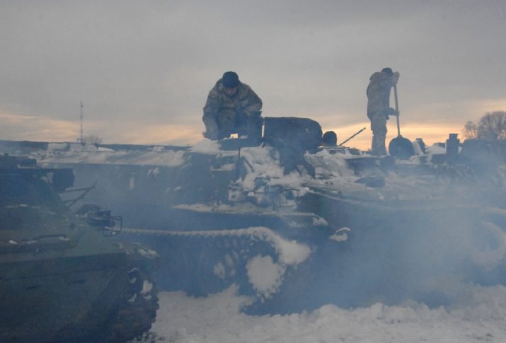 Rusya destekli teröristler bu sabah Ukrayna güçlerine saldırı düzenledi.
