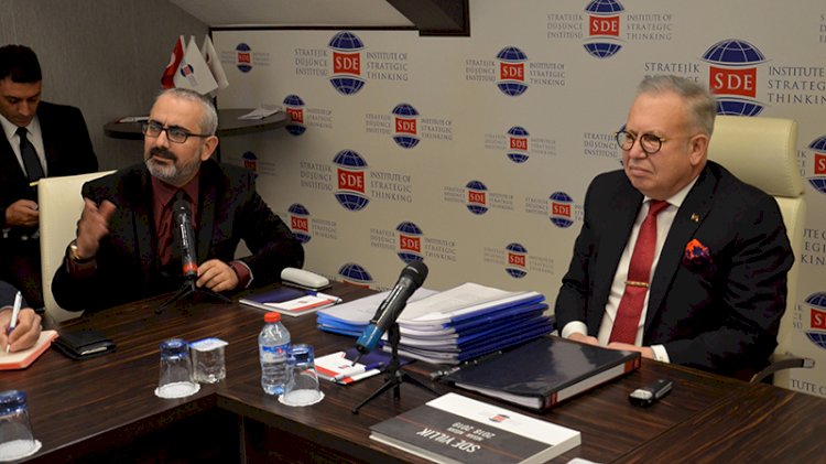 Tümamiral Yaycı: Kıbrıs Ortadoğu’nun giriş anahtarıdır