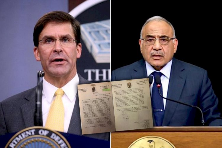 Pentagon'un Irak'a gönderdiği "gizli" mektup ortaya çıktı: Ülkenize Patriot sistemi kuralım