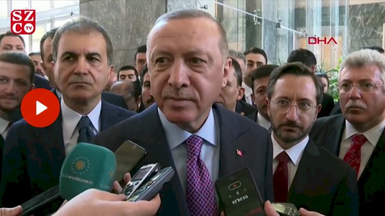 Erdoğan’dan Trump’ın ‘İdlib konusunda birlikte çalışıyoruz’ açıklamasına yanıt