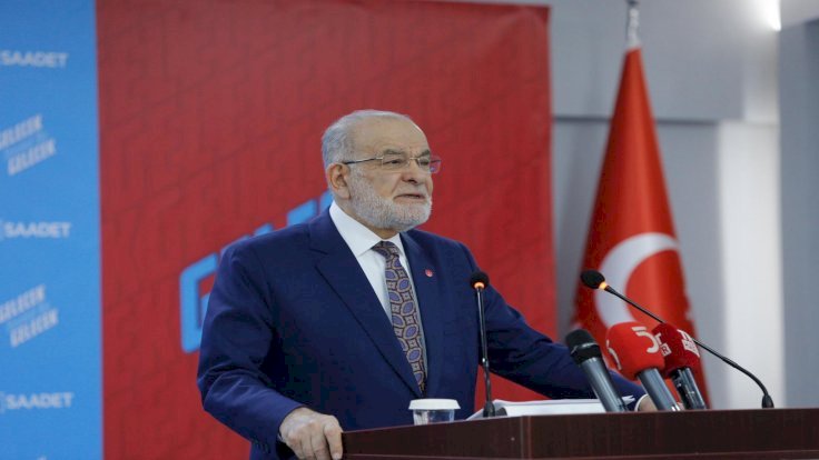 Karamollaoğlu: Bize kulak vermiyorsanız Durkheim'e verin