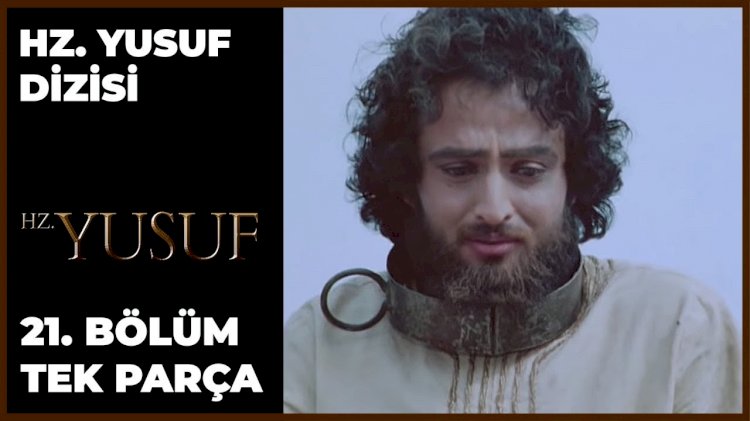 Deve Hz. Yusuf için  mahkumların yanına koşuyor