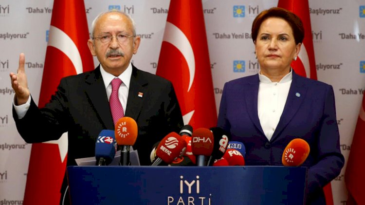 Meral Akşener ve Kemal Kılıçdaroğlu'ndan İdlib mesajı