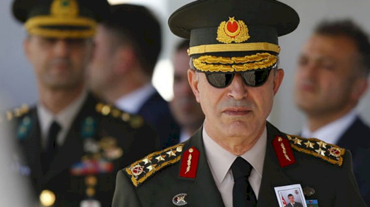 Hulusi Akar, "Rusya ile karşı karşıya gelmek gibi niyetimiz yok"