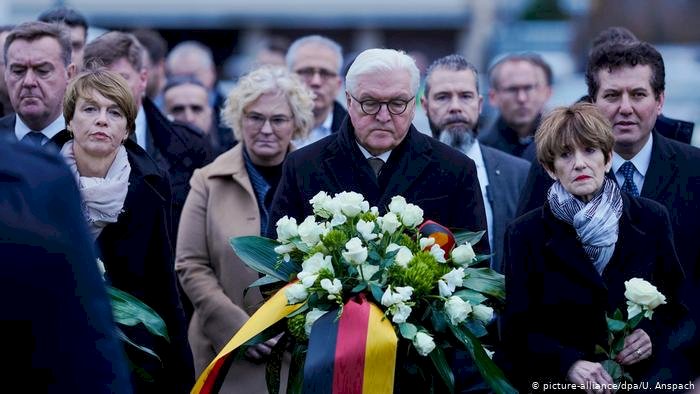 Steinmeier'den aşırı sağa karşı dayanışma çağrısı