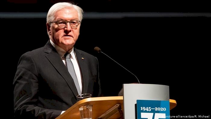 Steinmeier Hanau'daki saldırıyı "terör eylemi" olarak tanımladı